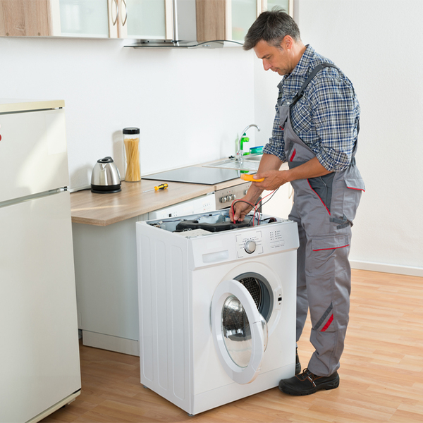 what types of washers do you specialize in repairing in Isabel KS